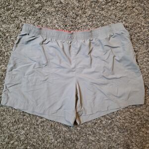 Columbia Shorts Women's L 5L Nylon Pockets Hiking AL4573